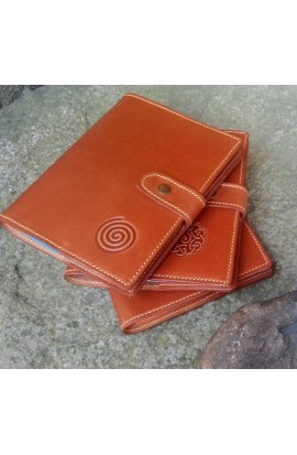 Book case / medium leather book