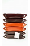 Valet tray leather