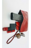 Cartera básica de piel