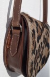 Handmade Leather Bag - ORIGEN Model (Print Edition)