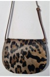 Bolso de Pel Artesanal - Modelo ORIGEN (Edición Print)