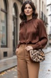 Handmade Leather Bag - ORIGEN Model (Print Edition)