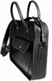 Leather Executive Briefcase notebook / laptop