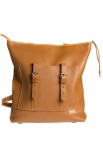  Leather backpack 
